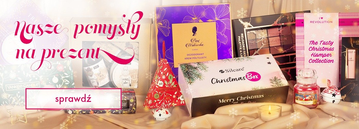 zestawy świąteczne na prezent Puderek.com.pl